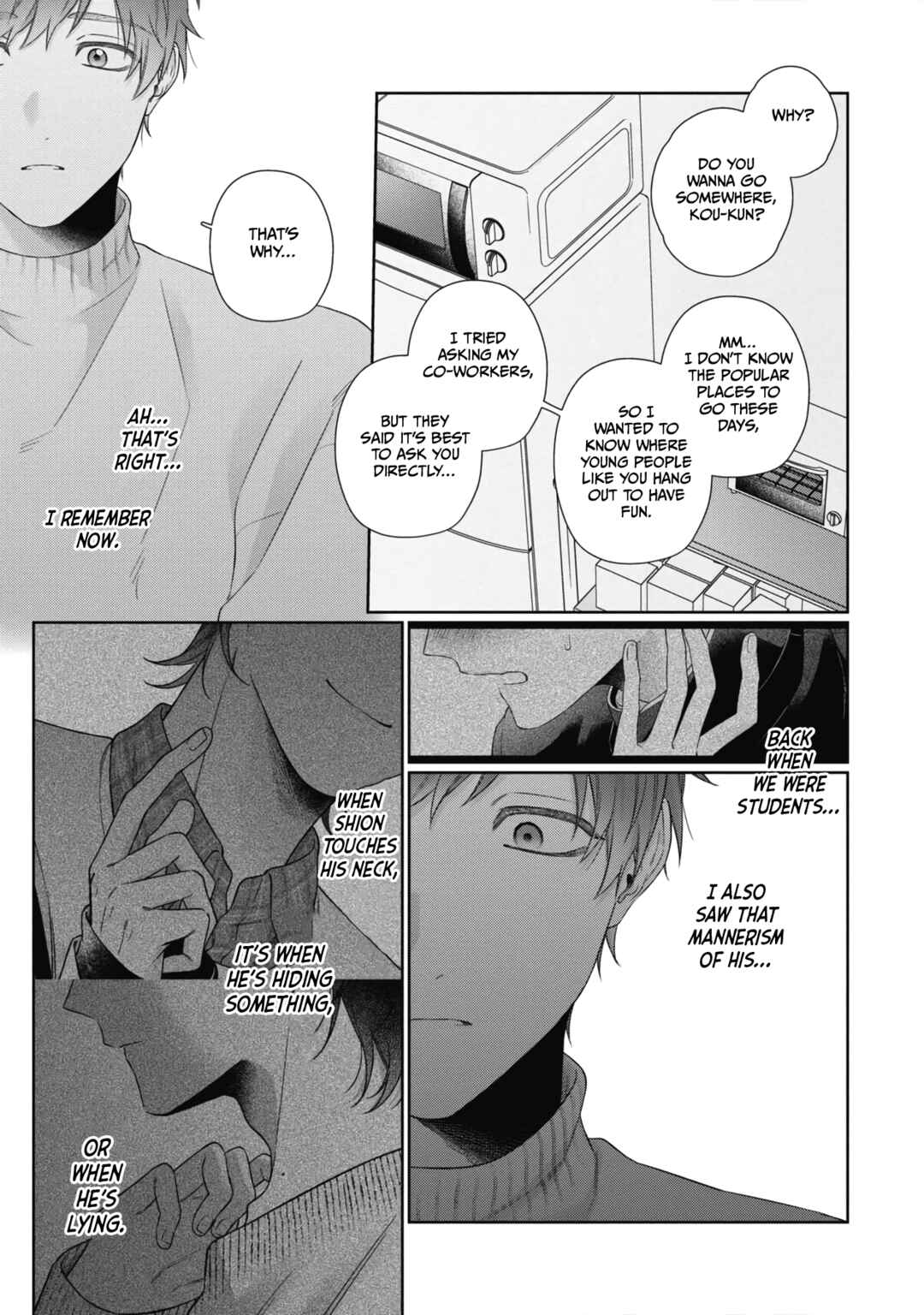Page 11 Chapter 4 Usotsuki to Hatsukoi