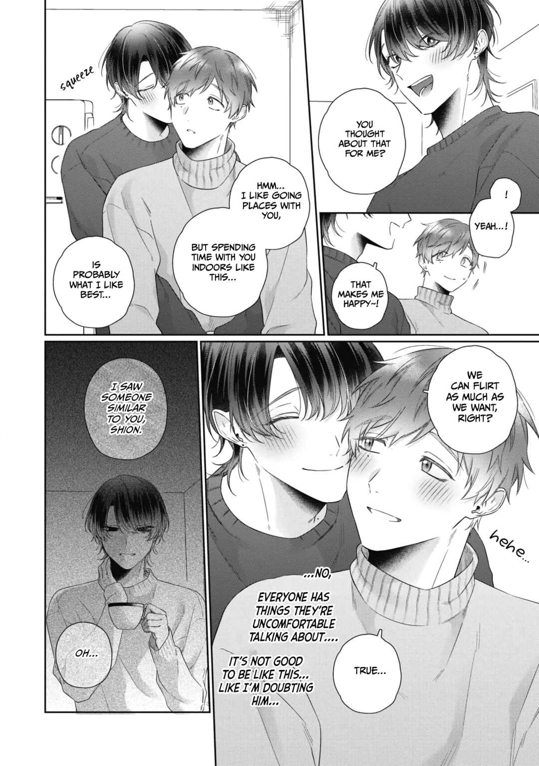 Page 12 Chapter 4 Usotsuki to Hatsukoi