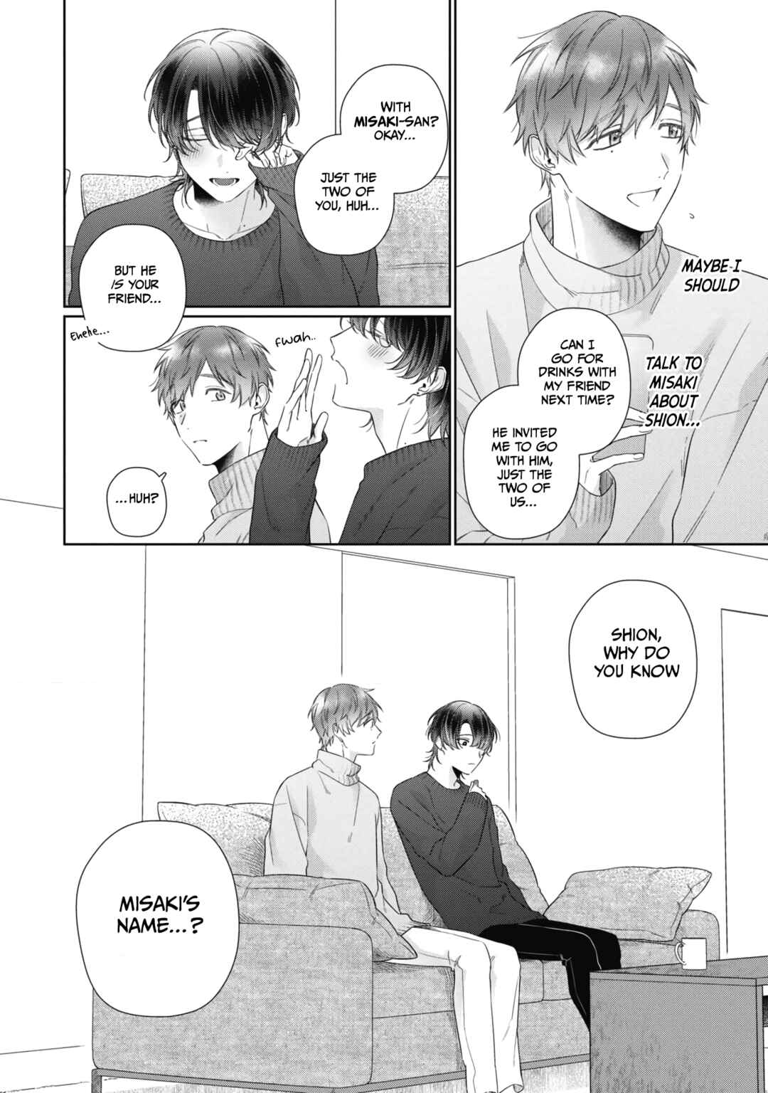 Page 14 Chapter 4 Usotsuki to Hatsukoi