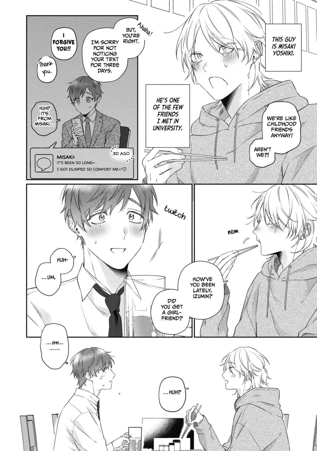 Page 2 Chapter 4 Usotsuki to Hatsukoi