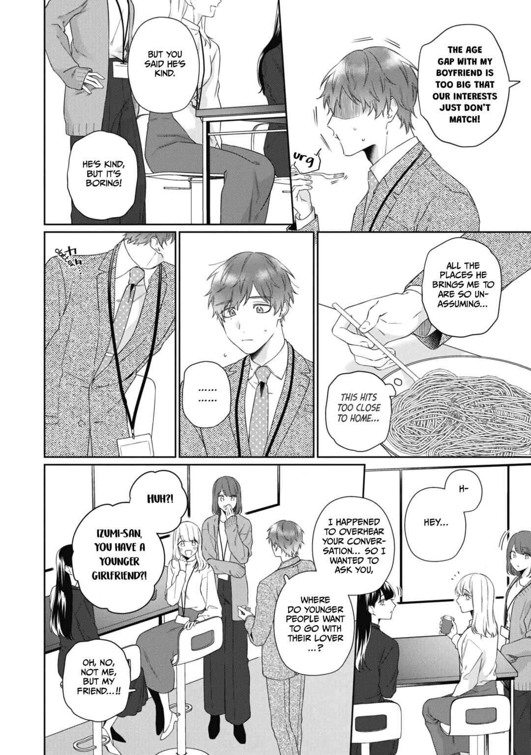 Page 8 Chapter 4 Usotsuki to Hatsukoi