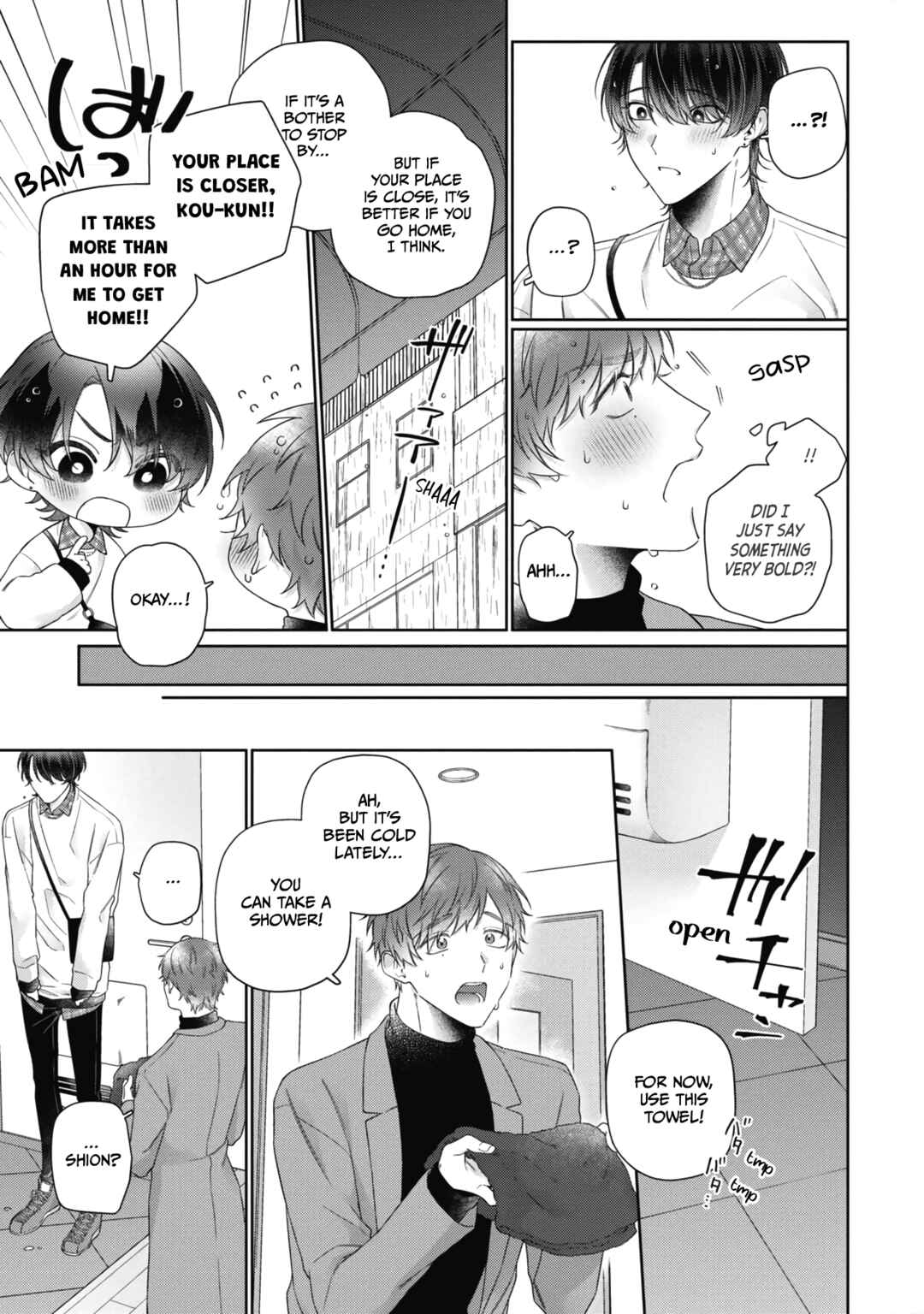 Page 12 Chapter 2 Usotsuki to Hatsukoi