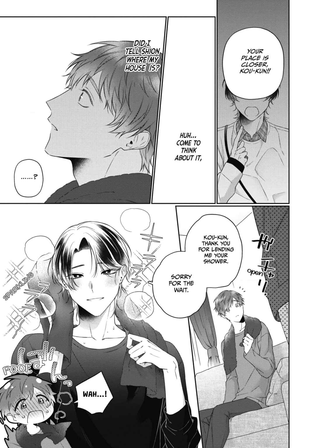 Page 14 Chapter 2 Usotsuki to Hatsukoi