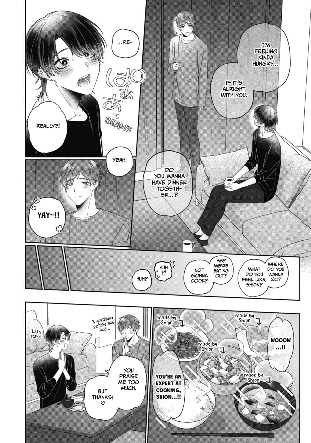 Page 17 Chapter 2 Usotsuki to Hatsukoi