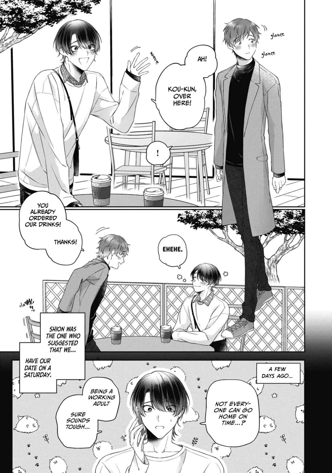 Page 4 Chapter 2 Usotsuki to Hatsukoi