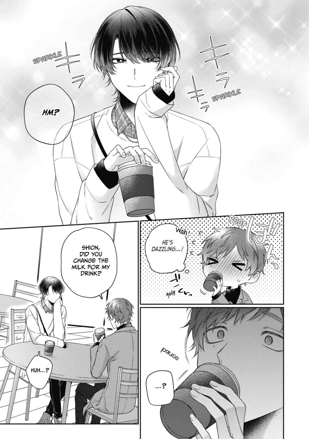 Page 6 Chapter 2 Usotsuki to Hatsukoi
