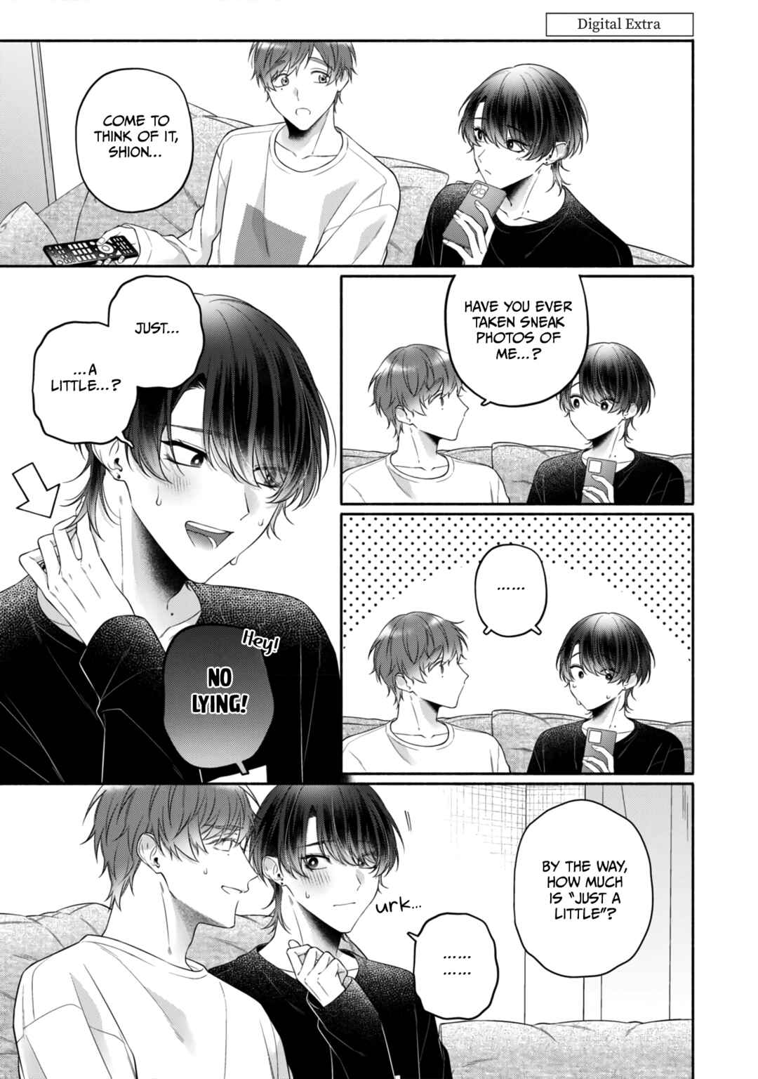 Page 13 Chapter 6.5 Usotsuki to Hatsukoi