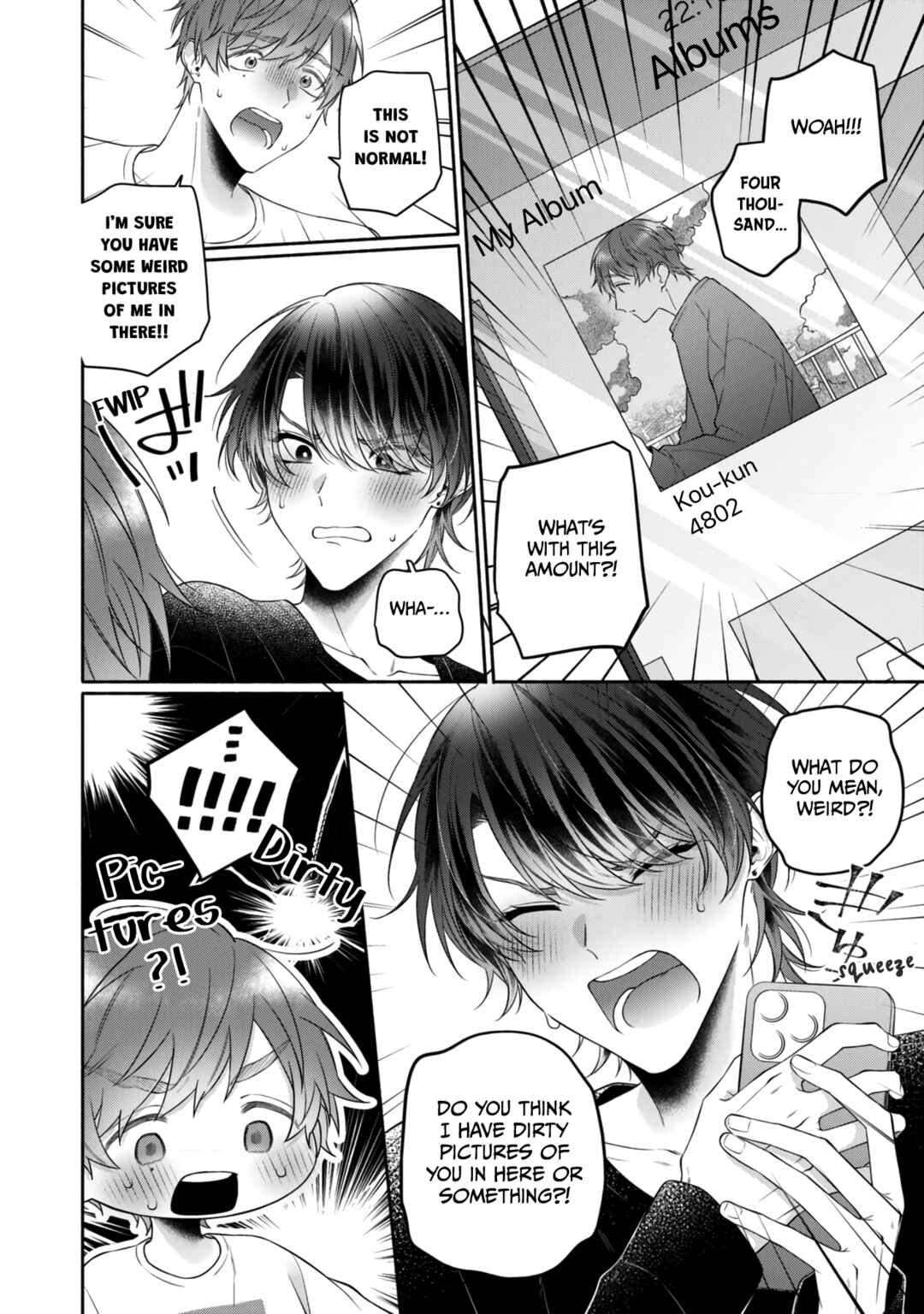 Page 14 Chapter 6.5 Usotsuki to Hatsukoi