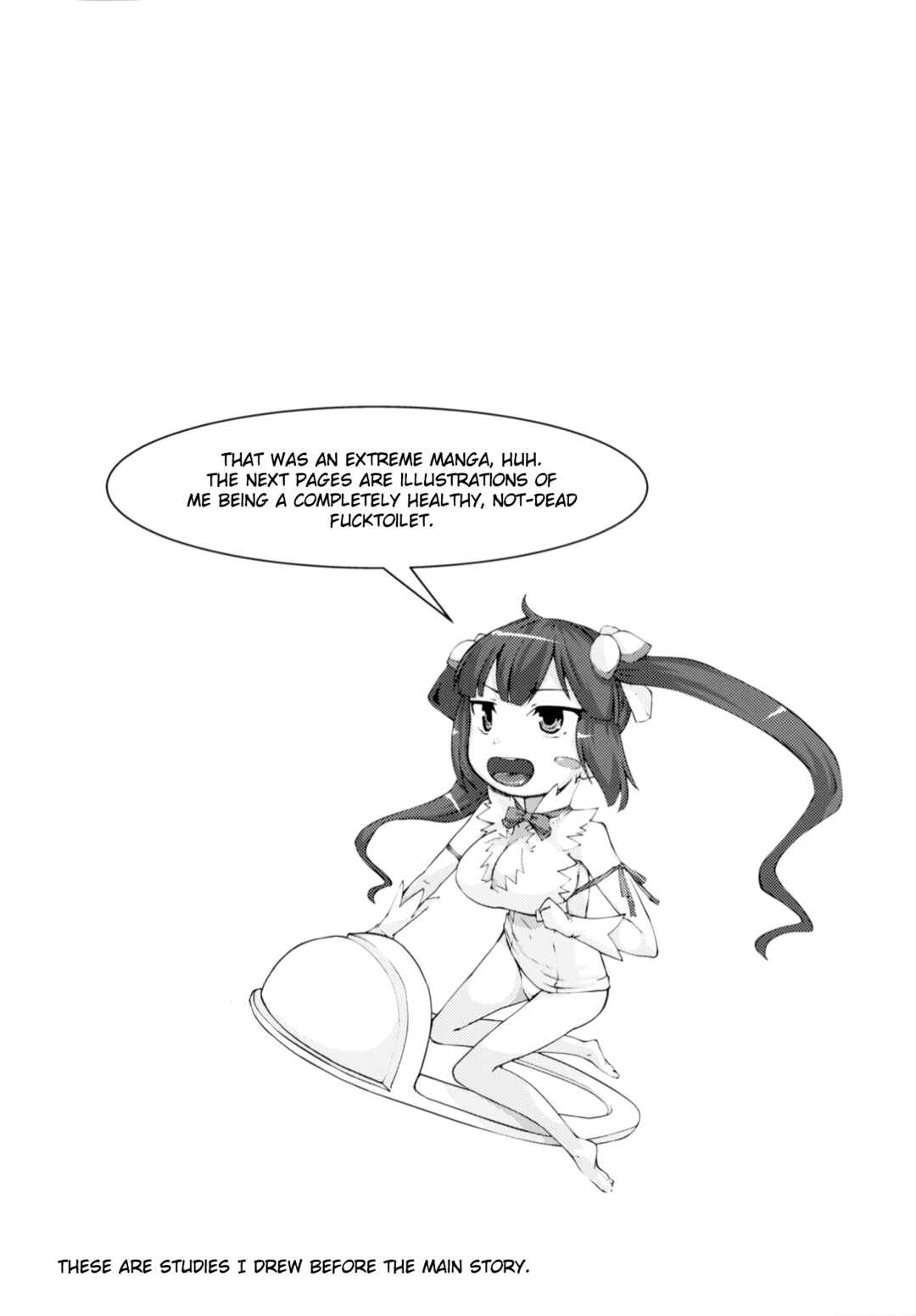Page 13 Chapter Unknown_870e Dungeon ni Deai o Motomeru no wa Machigatteiru Darou ka - Toilet Goddess