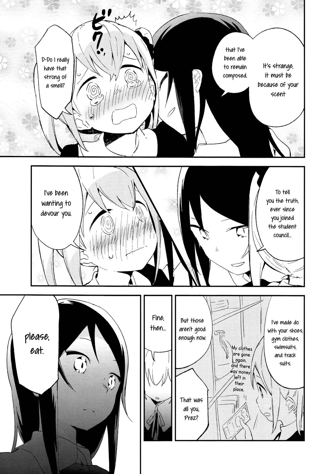 Page 12 Chapter Unknown_2c60 Fukushoku Joshi