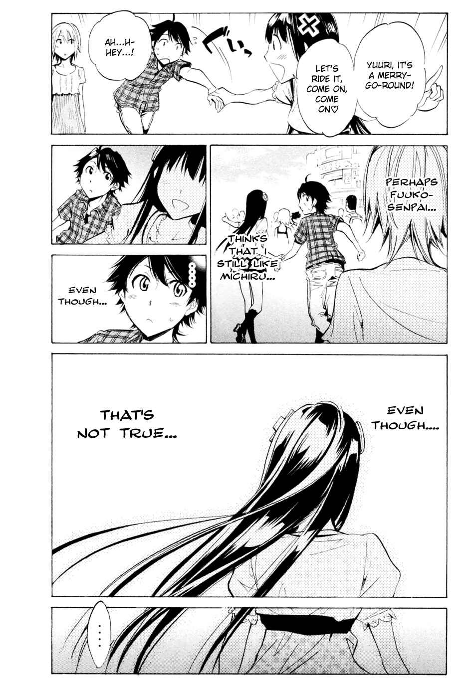 Page 13 Chapter 29 Kono Kanojo wa Fiction desu.