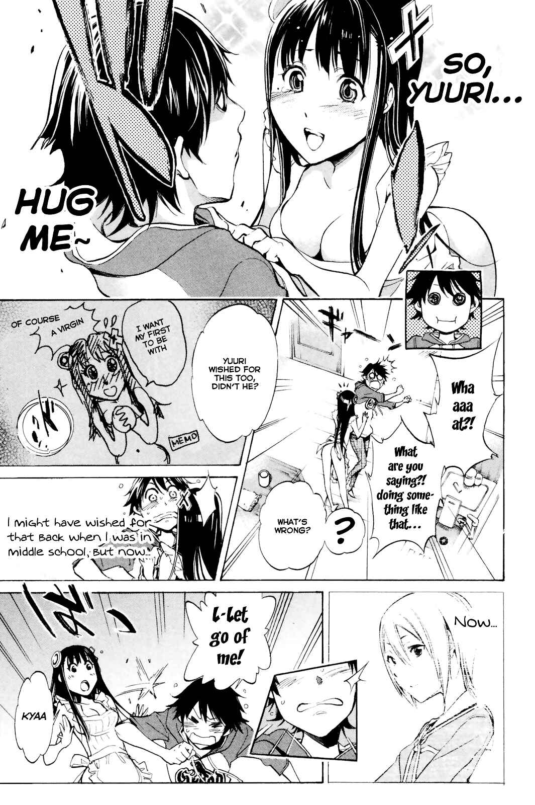 Page 13 Chapter 2 Kono Kanojo wa Fiction desu.
