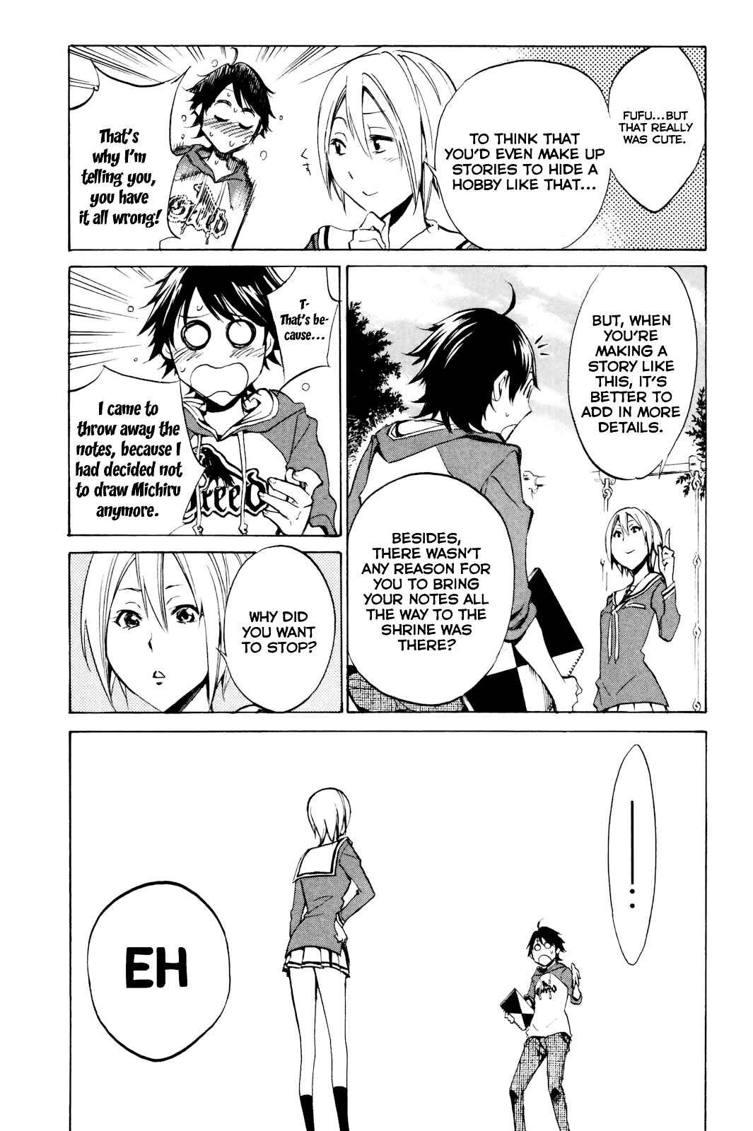 Page 25 Chapter 2 Kono Kanojo wa Fiction desu.