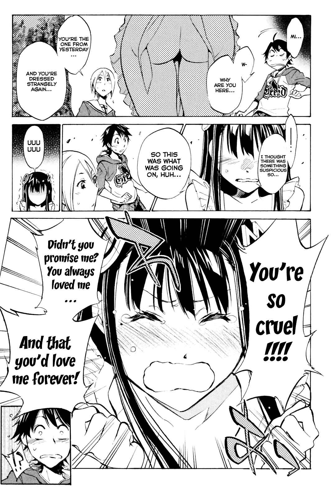 Page 29 Chapter 2 Kono Kanojo wa Fiction desu.