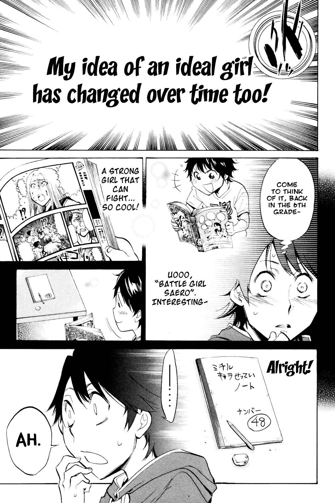 Page 37 Chapter 2 Kono Kanojo wa Fiction desu.
