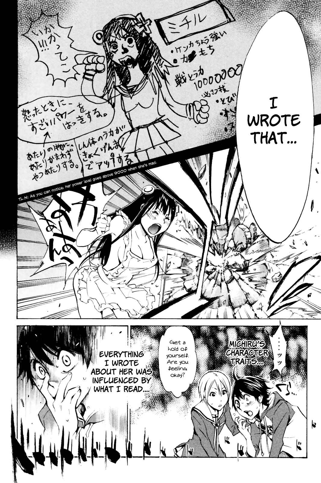 Page 38 Chapter 2 Kono Kanojo wa Fiction desu.