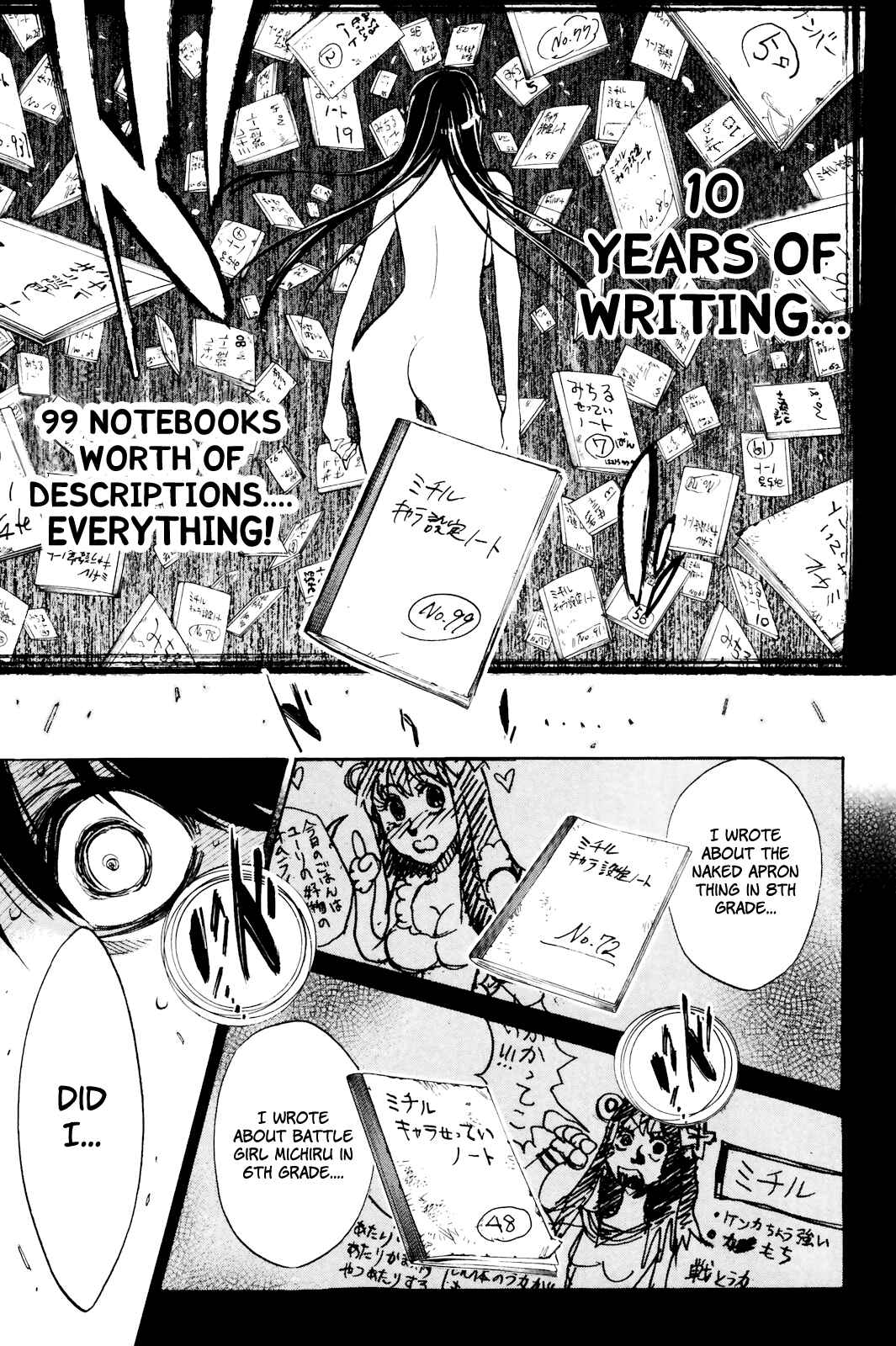 Page 39 Chapter 2 Kono Kanojo wa Fiction desu.