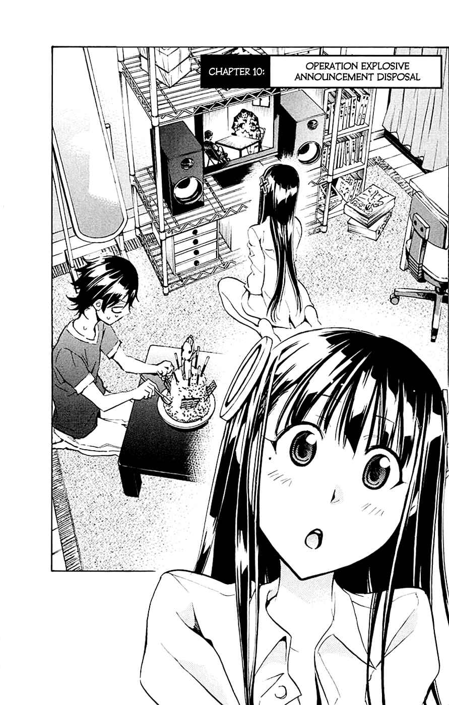 Page 1 Chapter 10 Kono Kanojo wa Fiction desu.