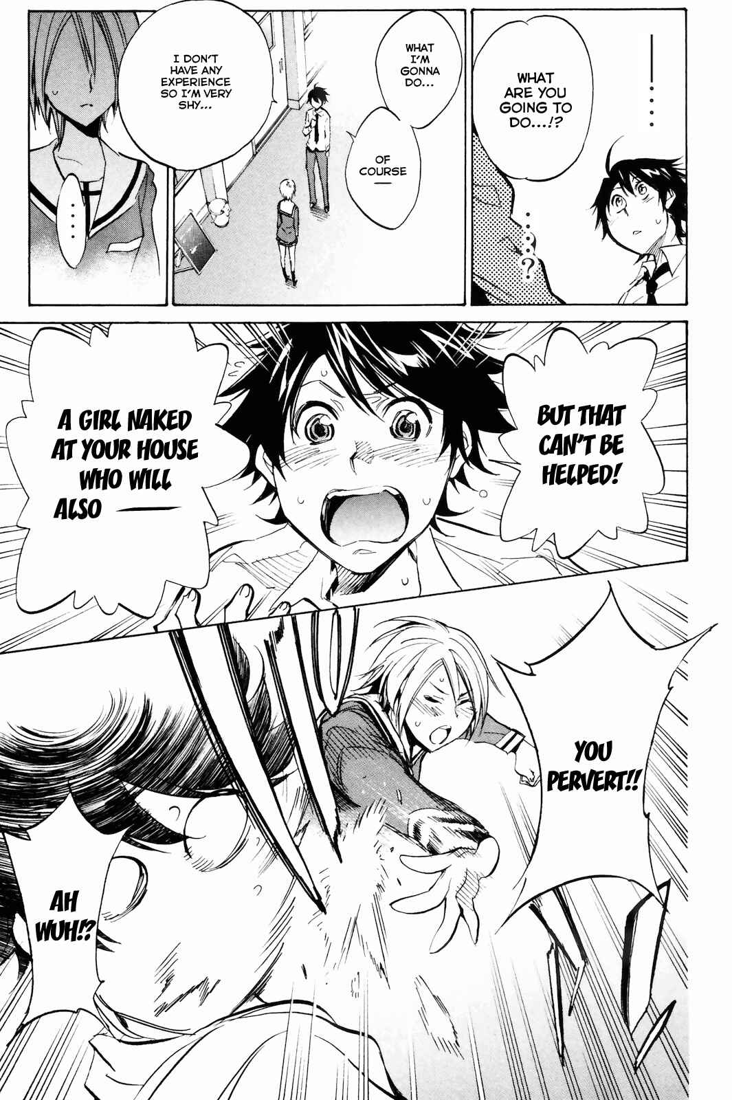 Page 15 Chapter 4 Kono Kanojo wa Fiction desu.