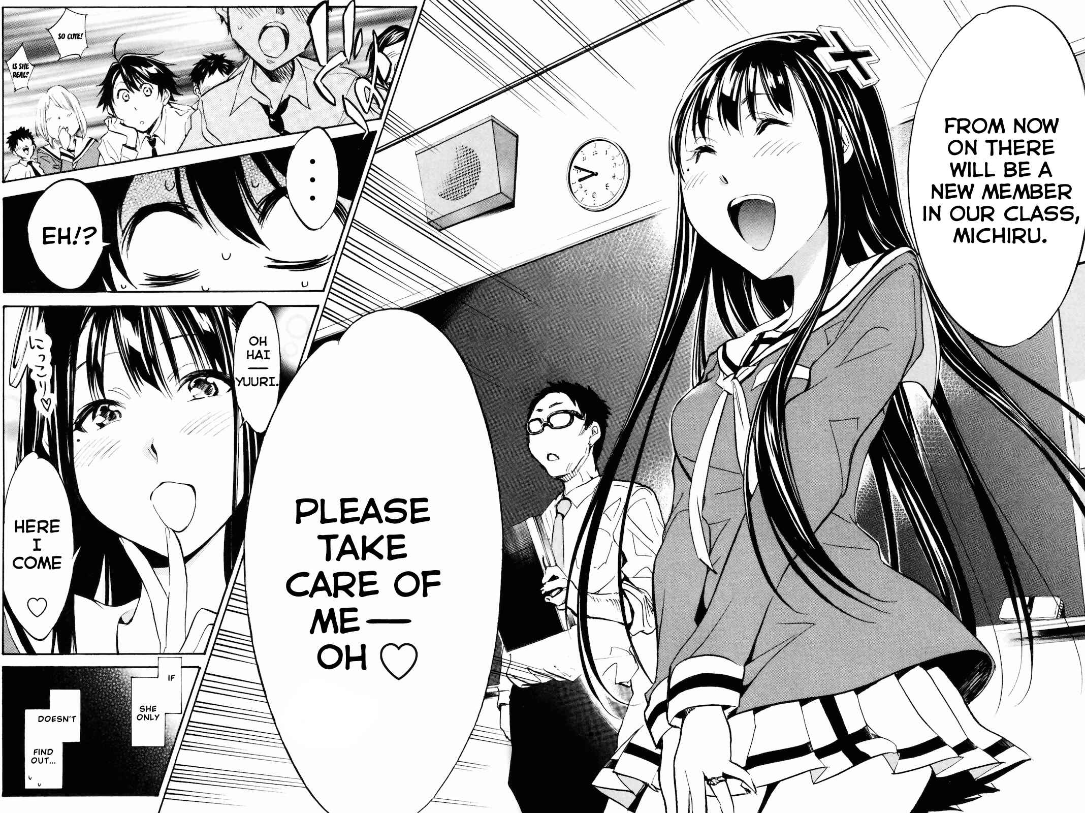 Page 24 Chapter 4 Kono Kanojo wa Fiction desu.