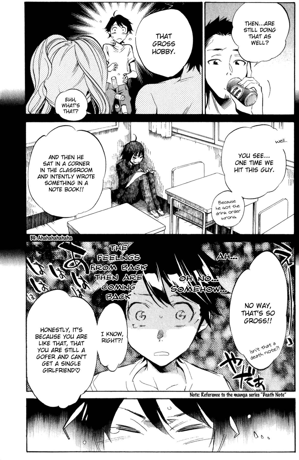 Page 12 Chapter 27 Kono Kanojo wa Fiction desu.