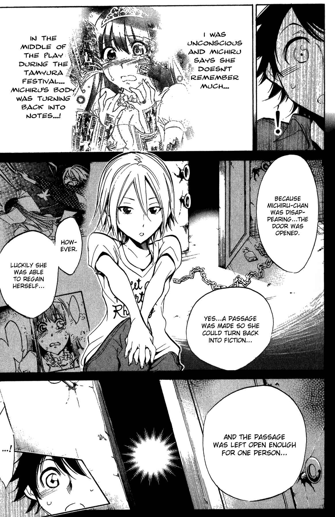 Page 11 Chapter 25 Kono Kanojo wa Fiction desu.