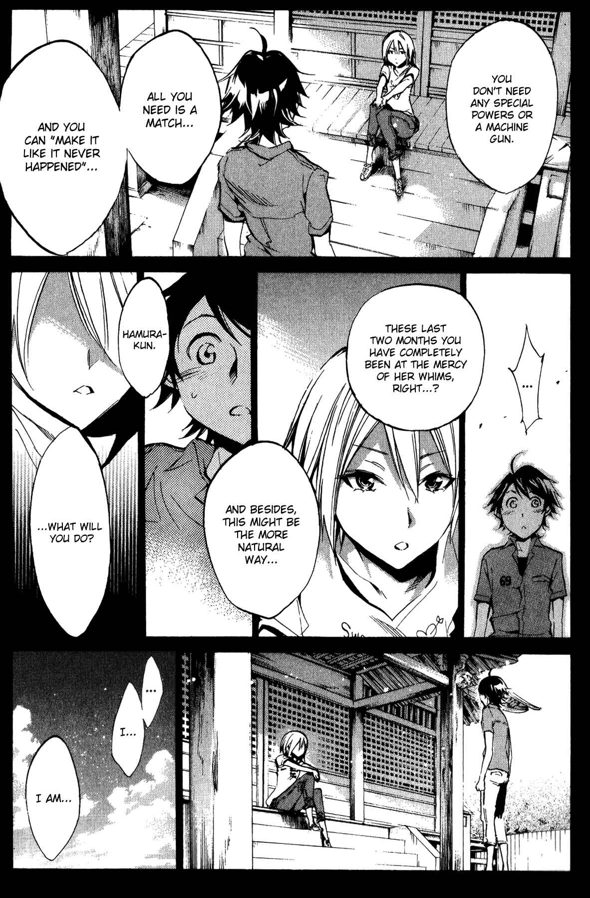 Page 15 Chapter 25 Kono Kanojo wa Fiction desu.