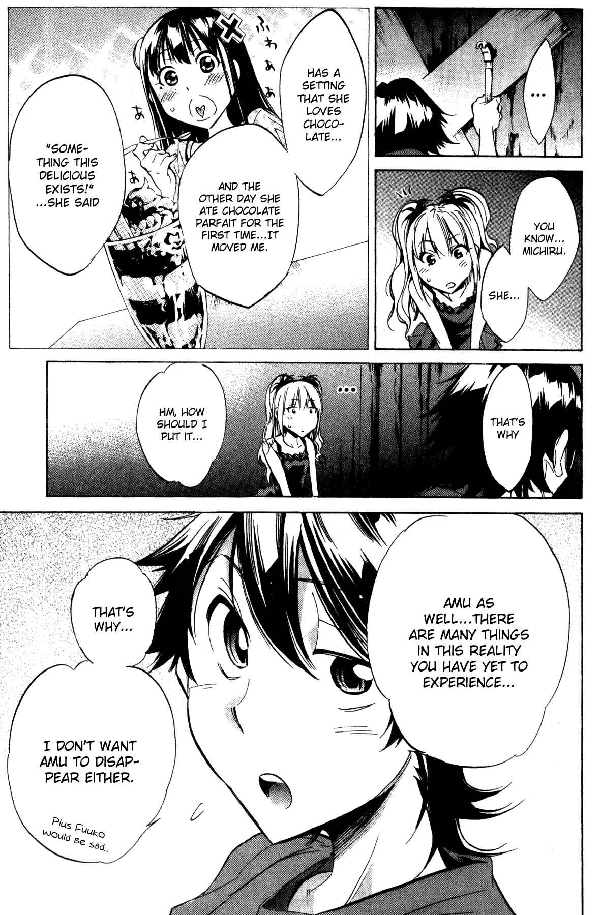 Page 19 Chapter 26 Kono Kanojo wa Fiction desu.