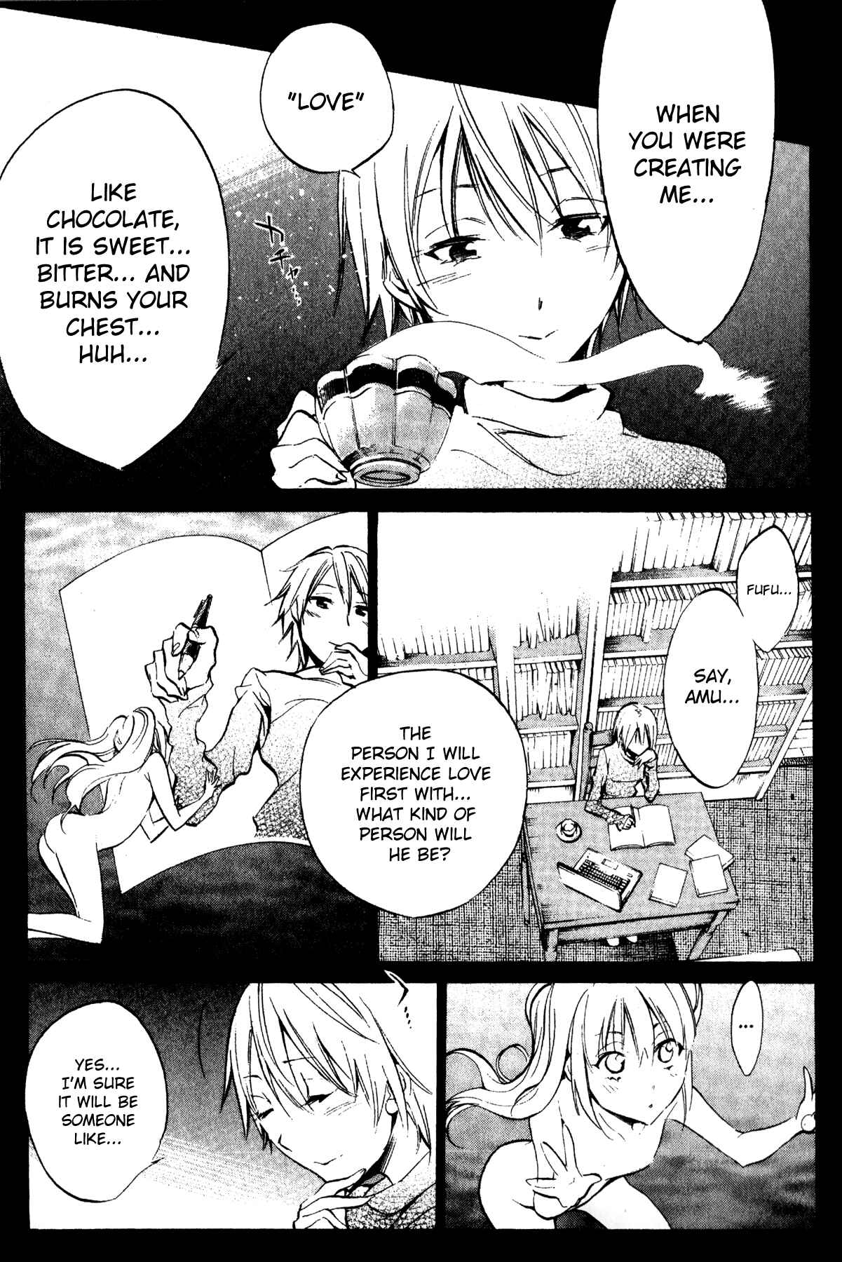 Page 5 Chapter 26 Kono Kanojo wa Fiction desu.