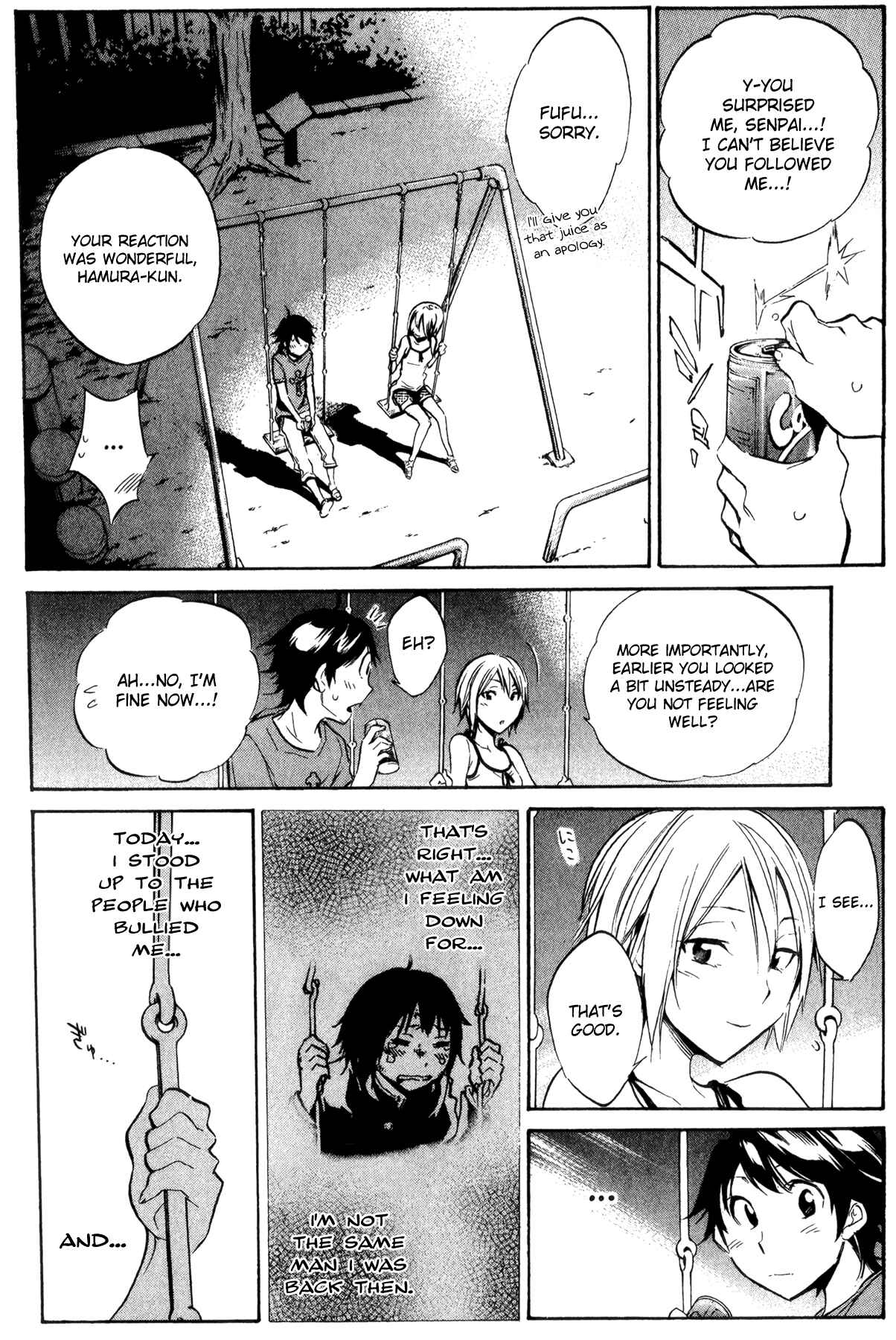 Page 12 Chapter 28 Kono Kanojo wa Fiction desu.