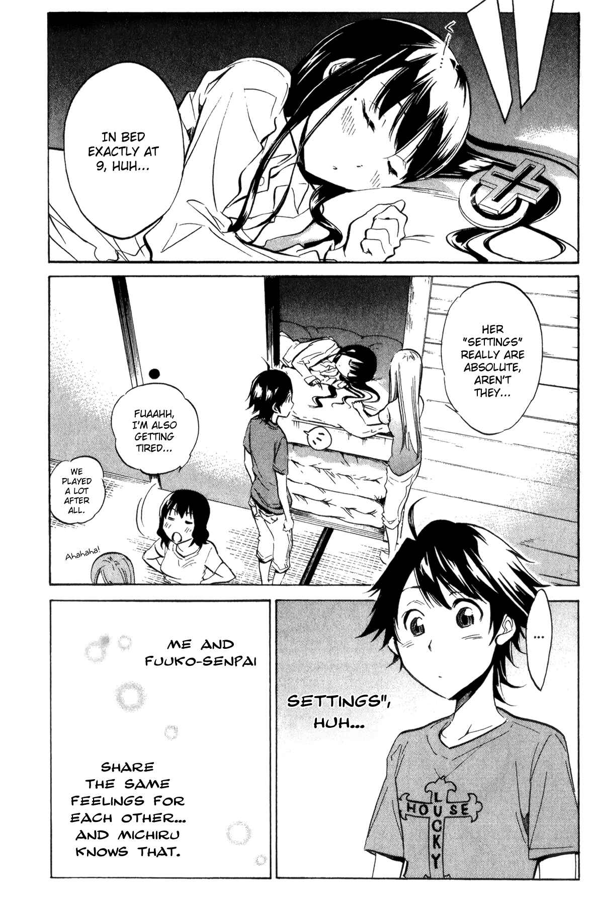 Page 5 Chapter 28 Kono Kanojo wa Fiction desu.