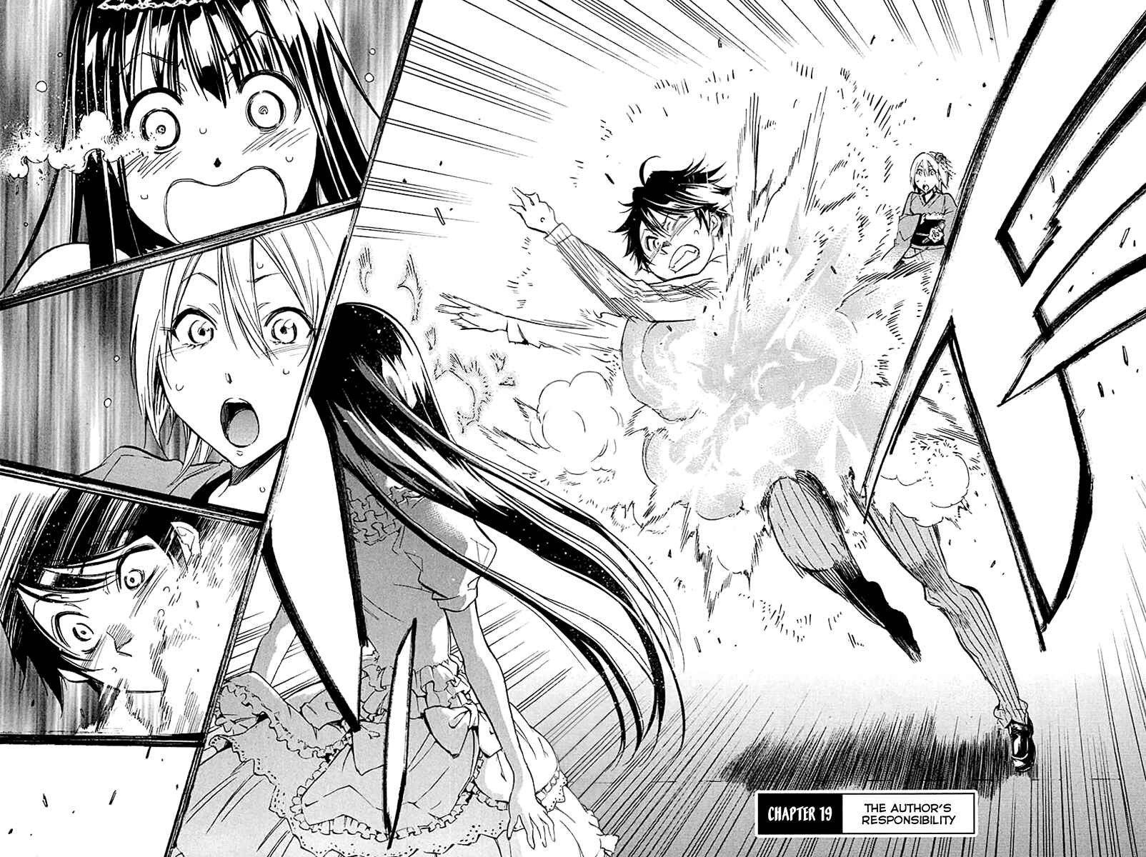Page 2 Chapter 19 Kono Kanojo wa Fiction desu.