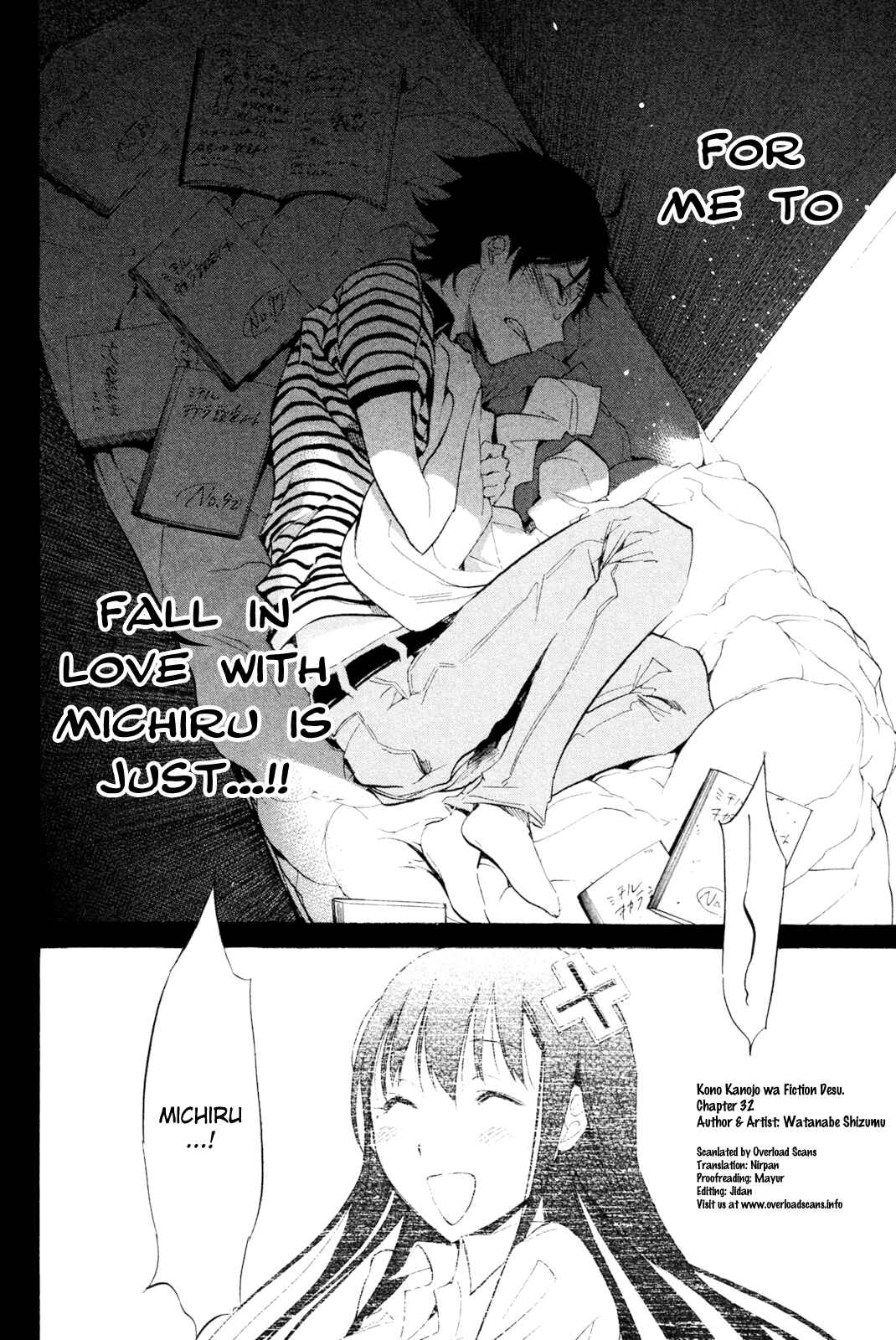Page 19 Chapter 32 Kono Kanojo wa Fiction desu.