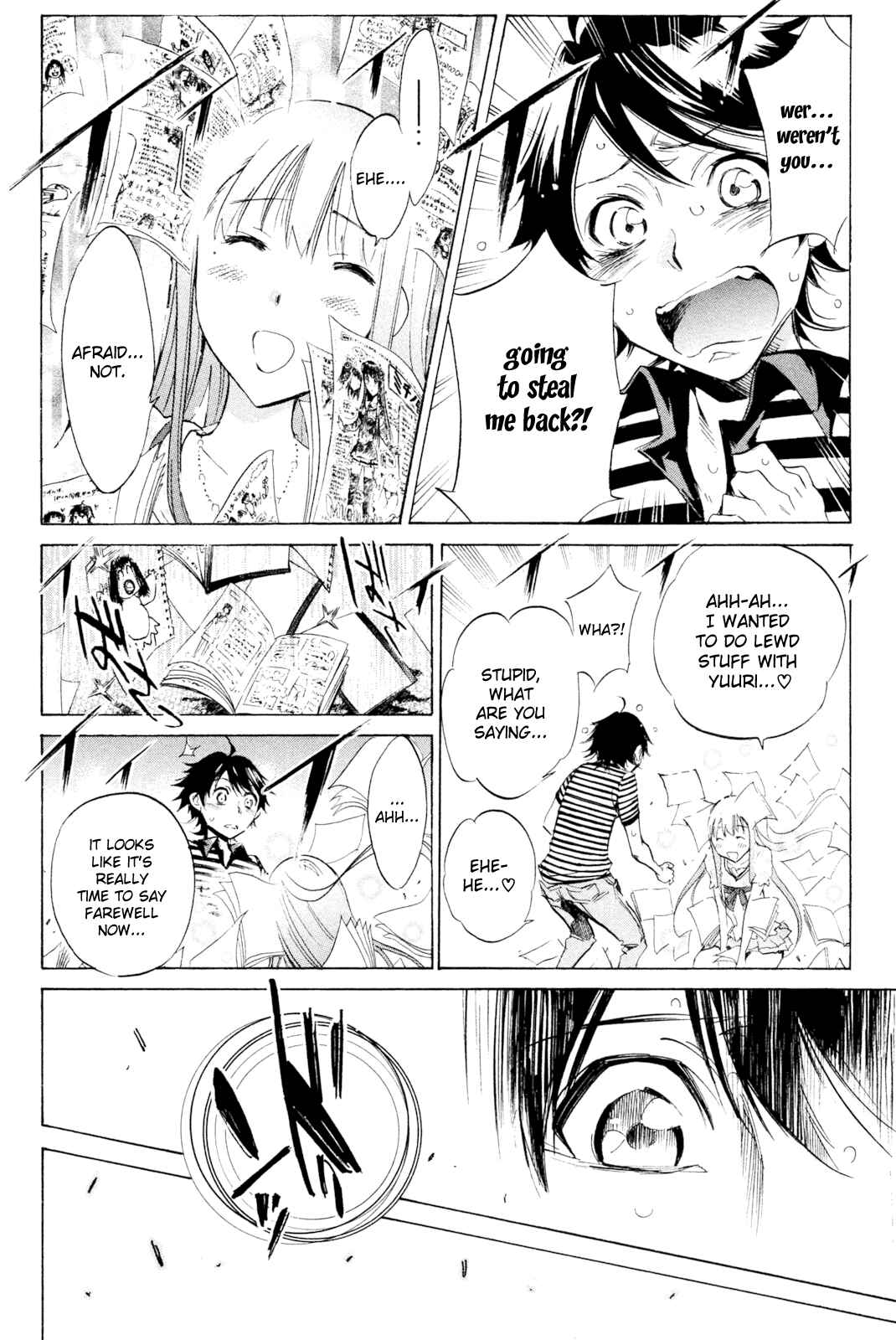 Page 6 Chapter 32 Kono Kanojo wa Fiction desu.