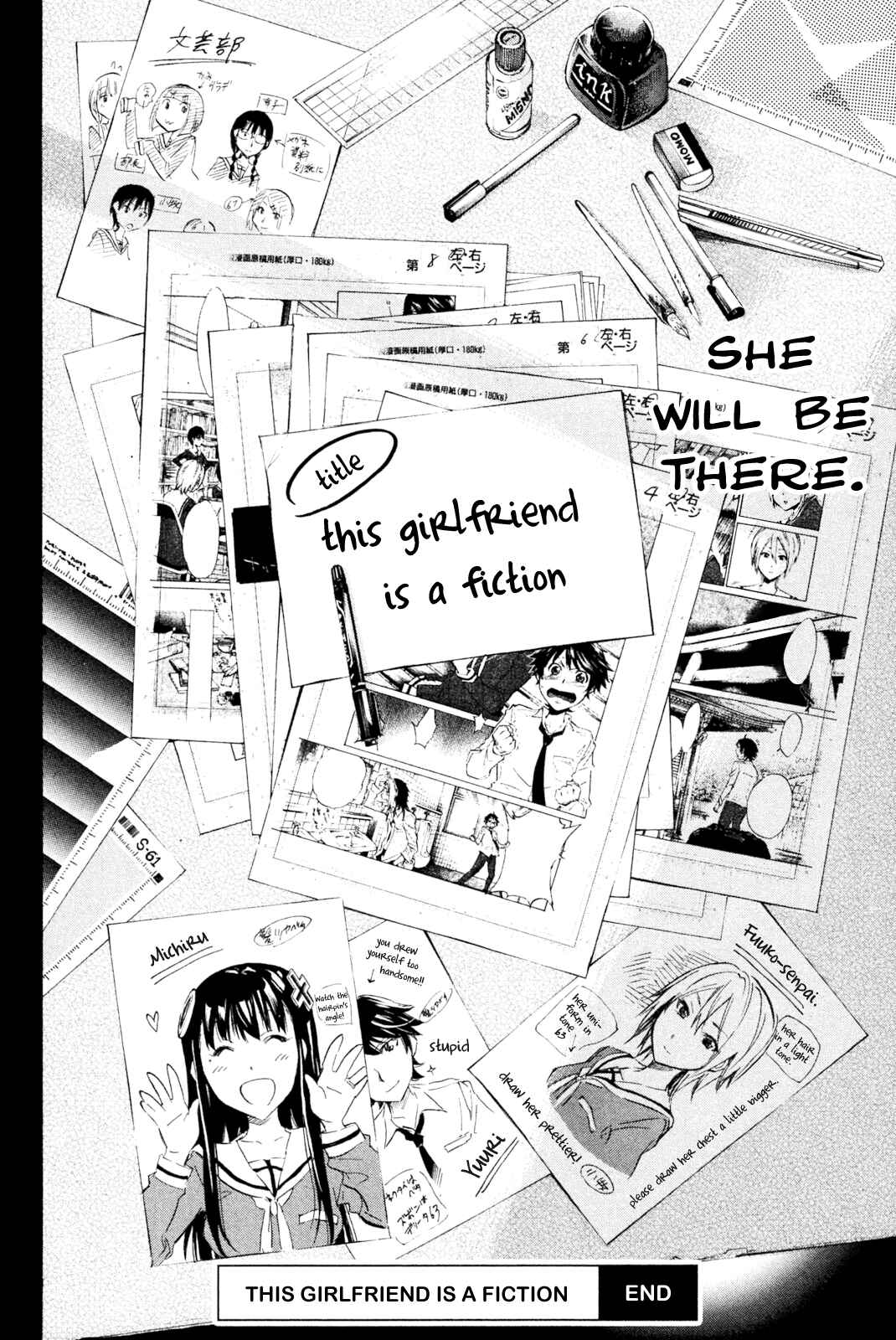 Page 20 Chapter 33 Kono Kanojo wa Fiction desu.