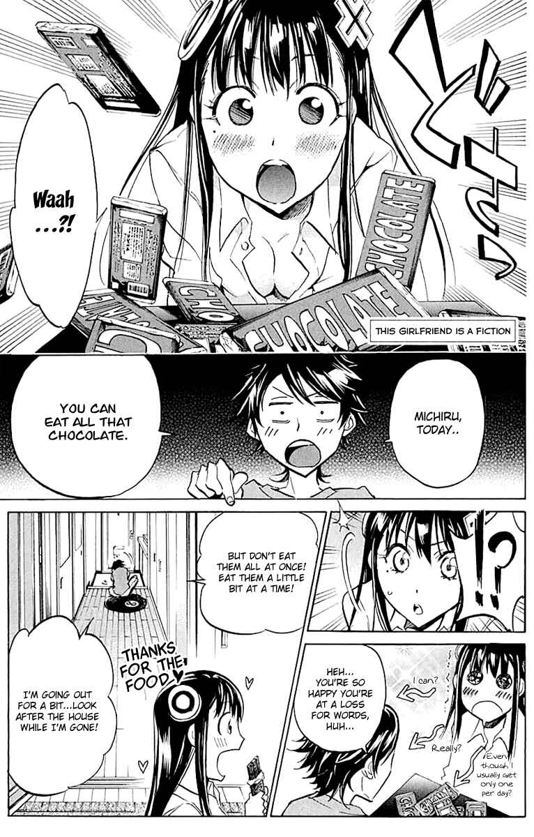 Page 1 Chapter 22 Kono Kanojo wa Fiction desu.