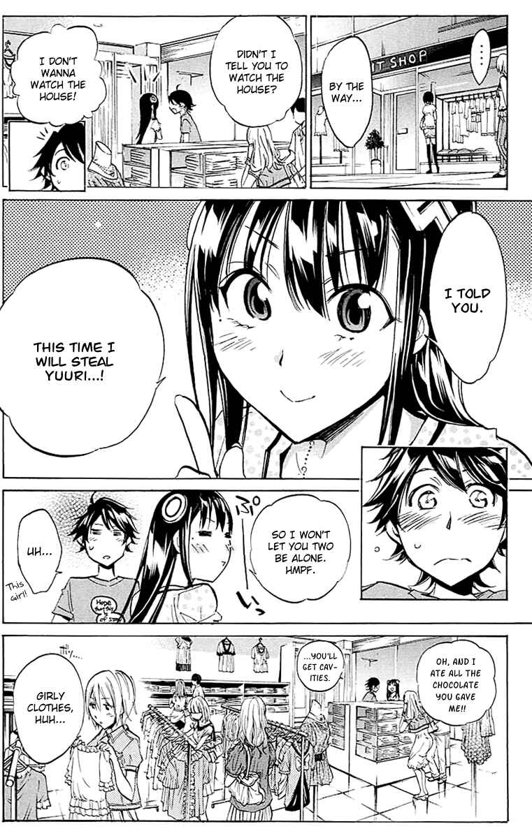 Page 12 Chapter 22 Kono Kanojo wa Fiction desu.