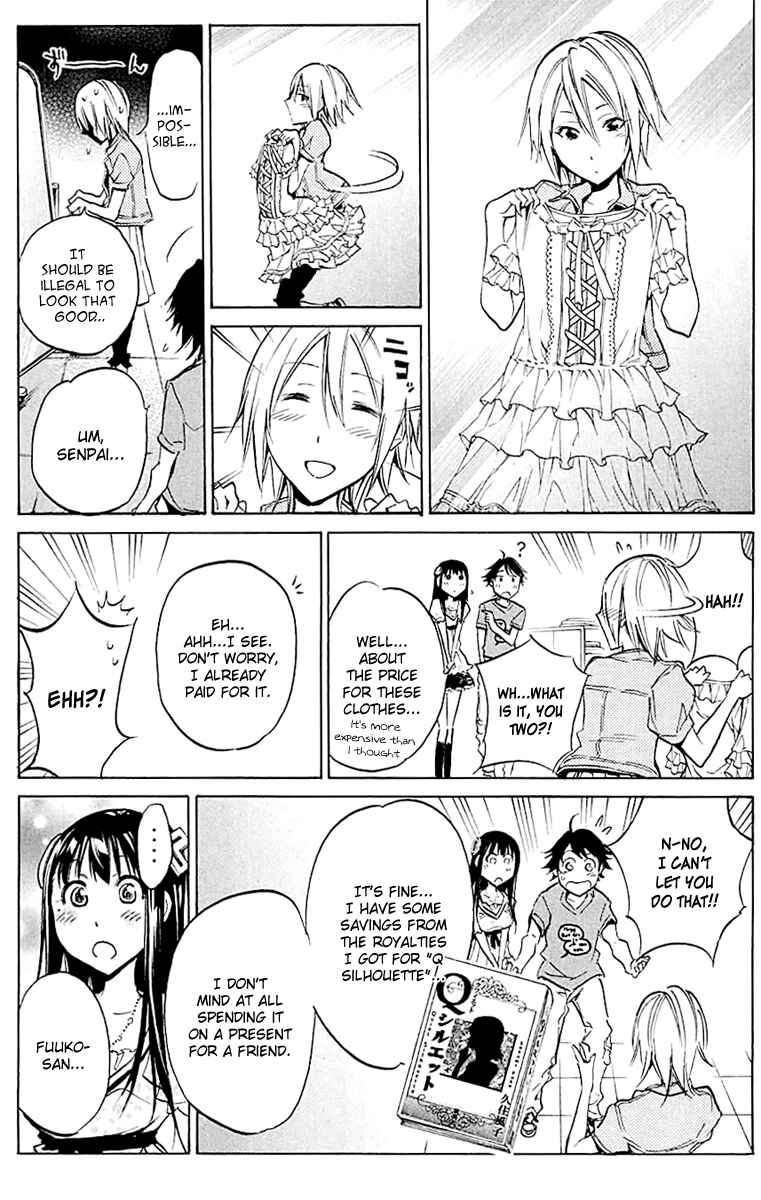 Page 13 Chapter 22 Kono Kanojo wa Fiction desu.