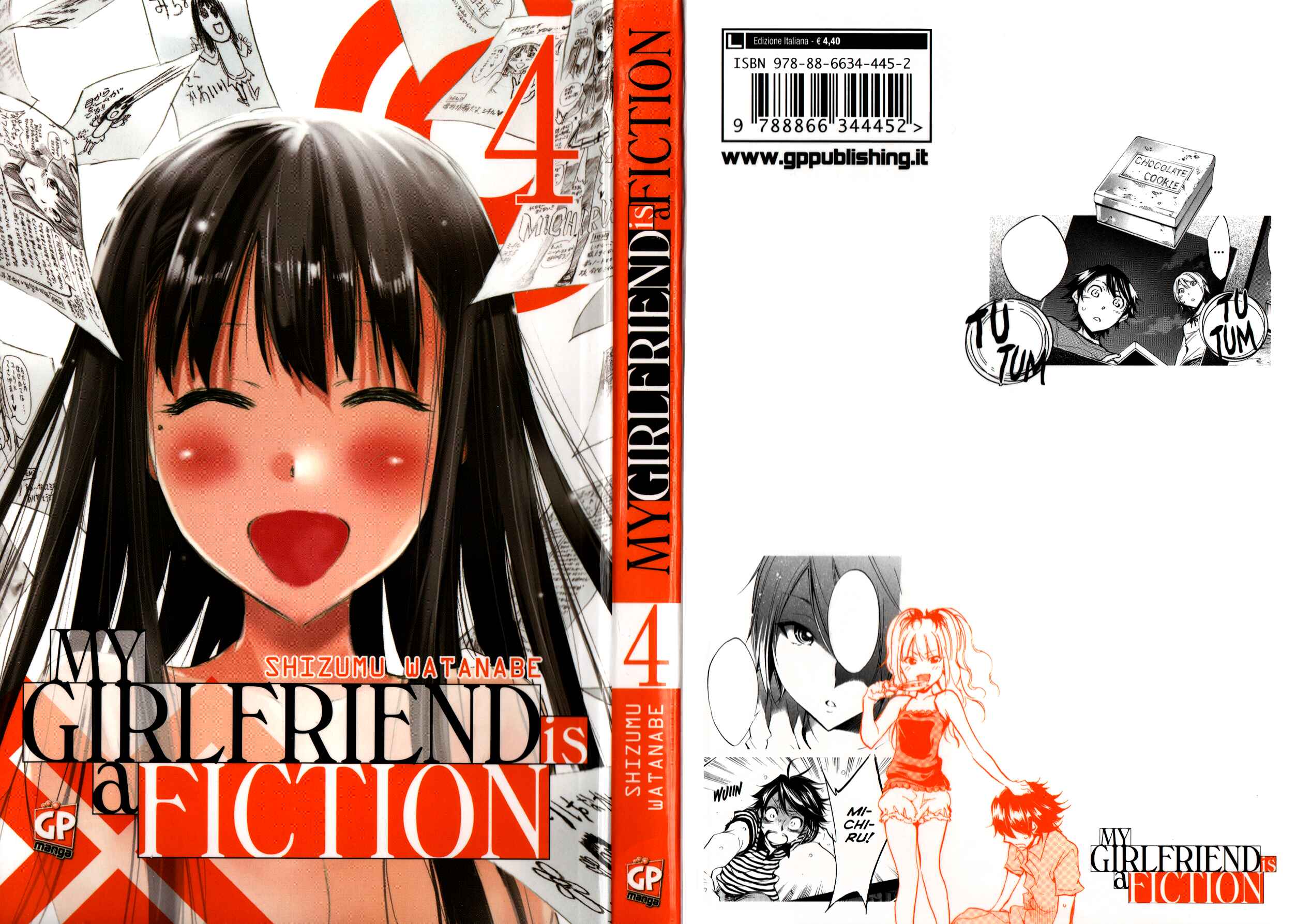 Page 1 Chapter 24 Kono Kanojo wa Fiction desu.