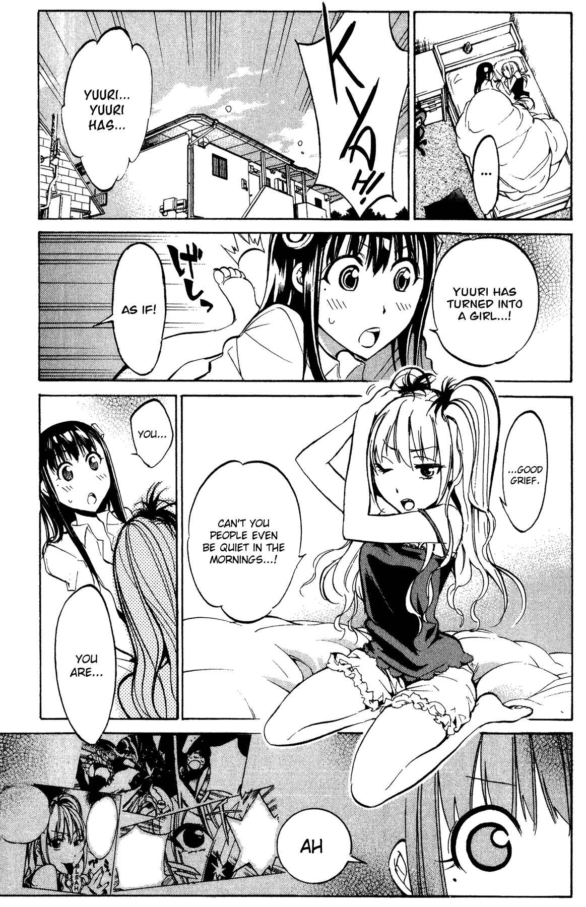 Page 6 Chapter 24 Kono Kanojo wa Fiction desu.