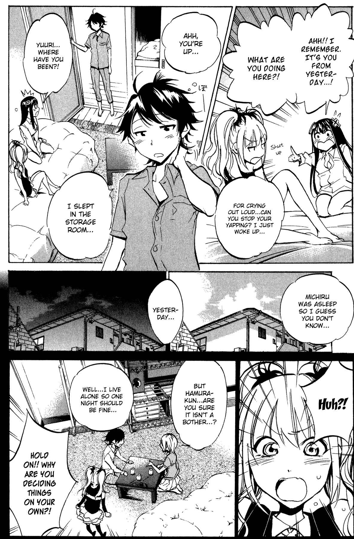 Page 7 Chapter 24 Kono Kanojo wa Fiction desu.