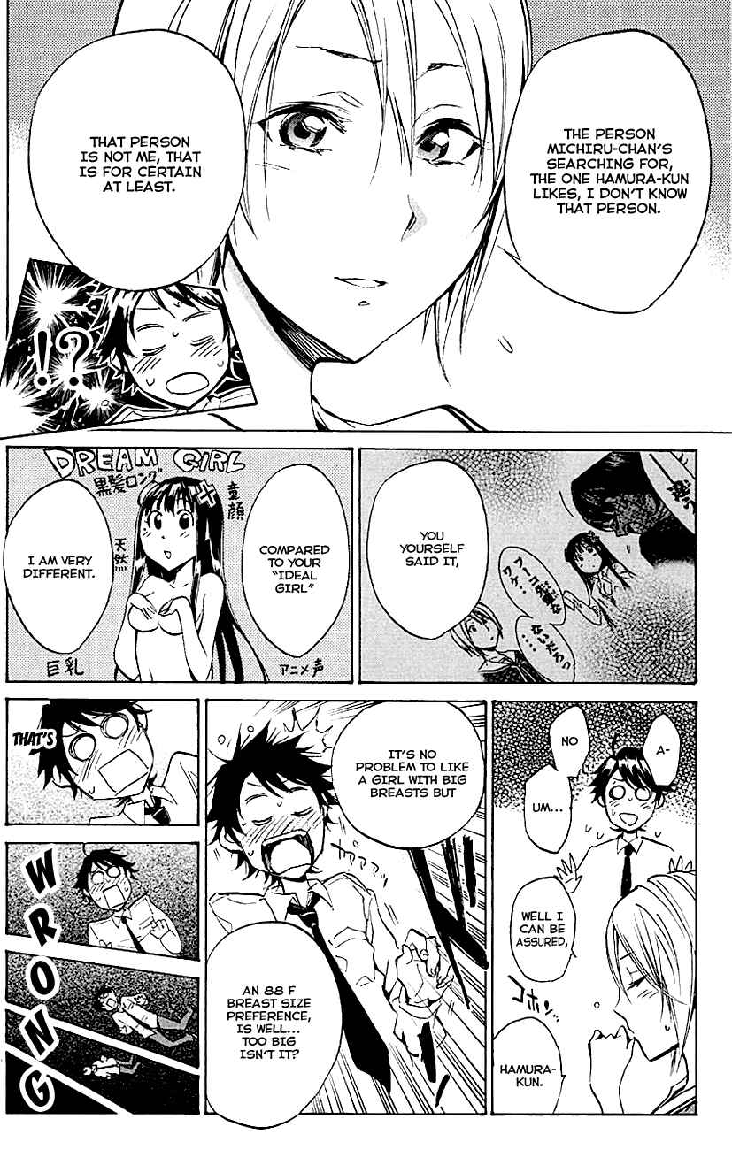Page 4 Chapter 8 Kono Kanojo wa Fiction desu.