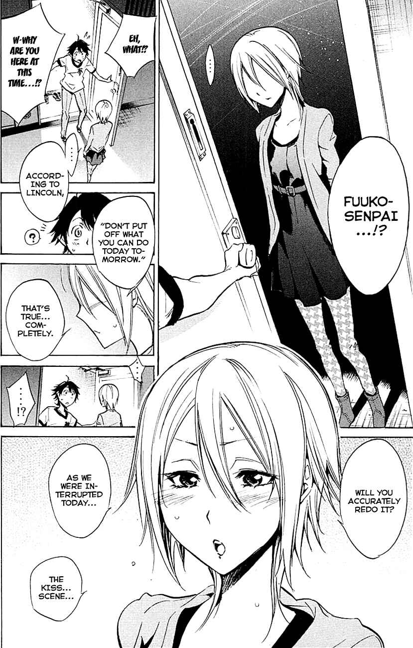 Page 20 Chapter 12 Kono Kanojo wa Fiction desu.