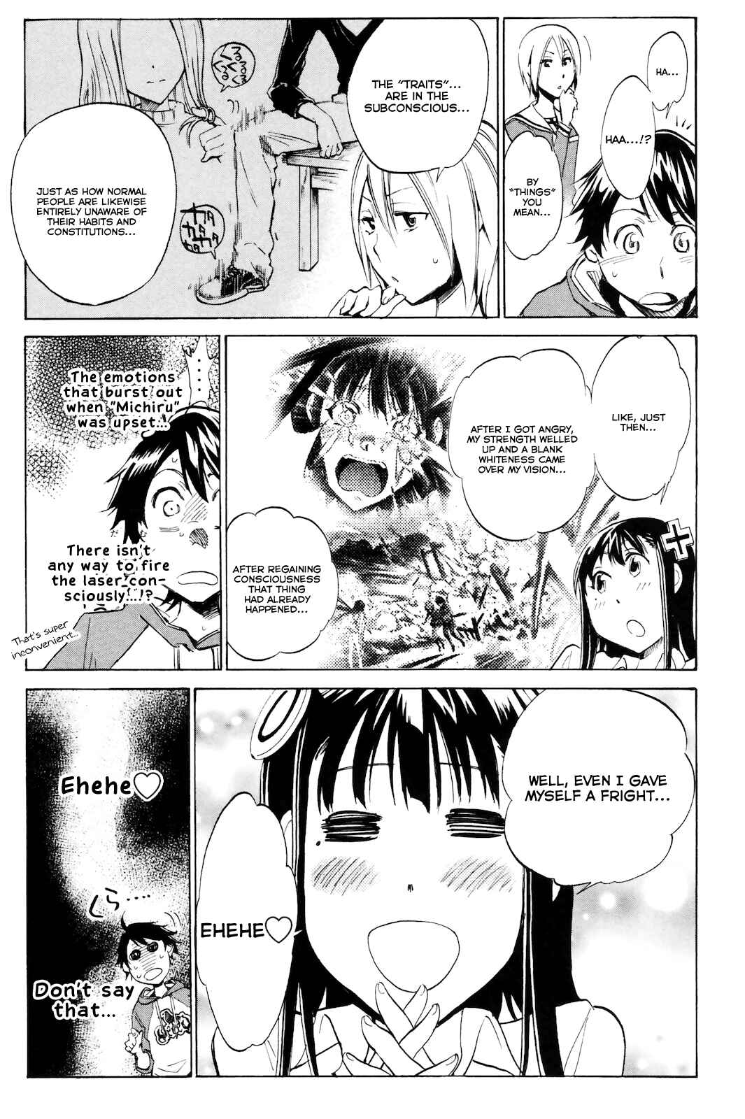 Page 9 Chapter 3 Kono Kanojo wa Fiction desu.