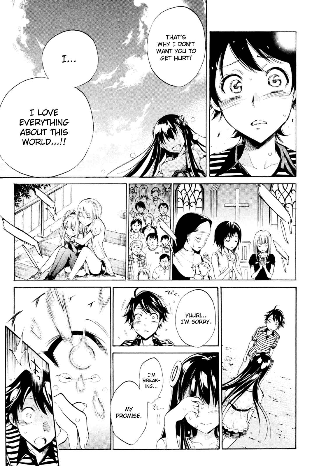 Page 18 Chapter 31 Kono Kanojo wa Fiction desu.
