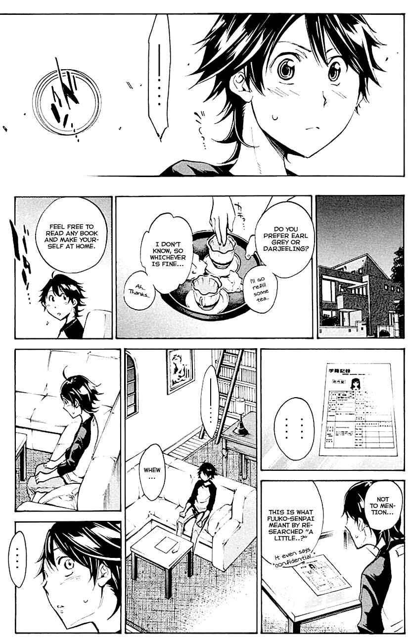 Page 9 Chapter 9 Kono Kanojo wa Fiction desu.