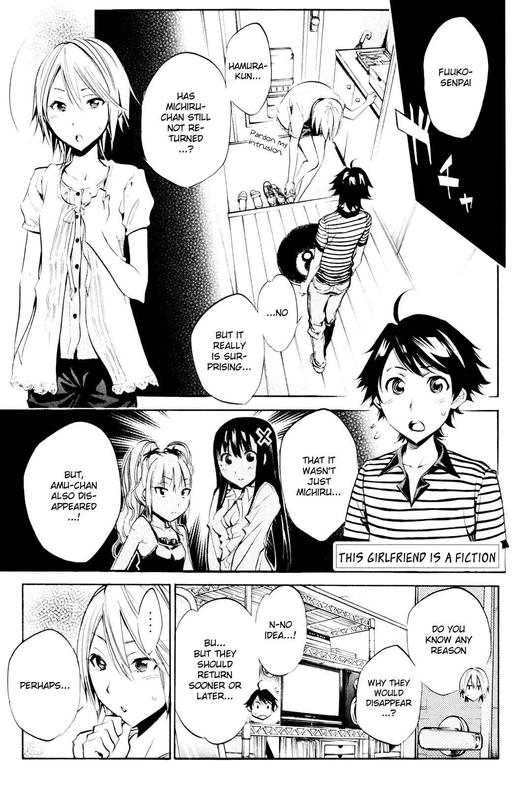 Page 1 Chapter 30 Kono Kanojo wa Fiction desu.