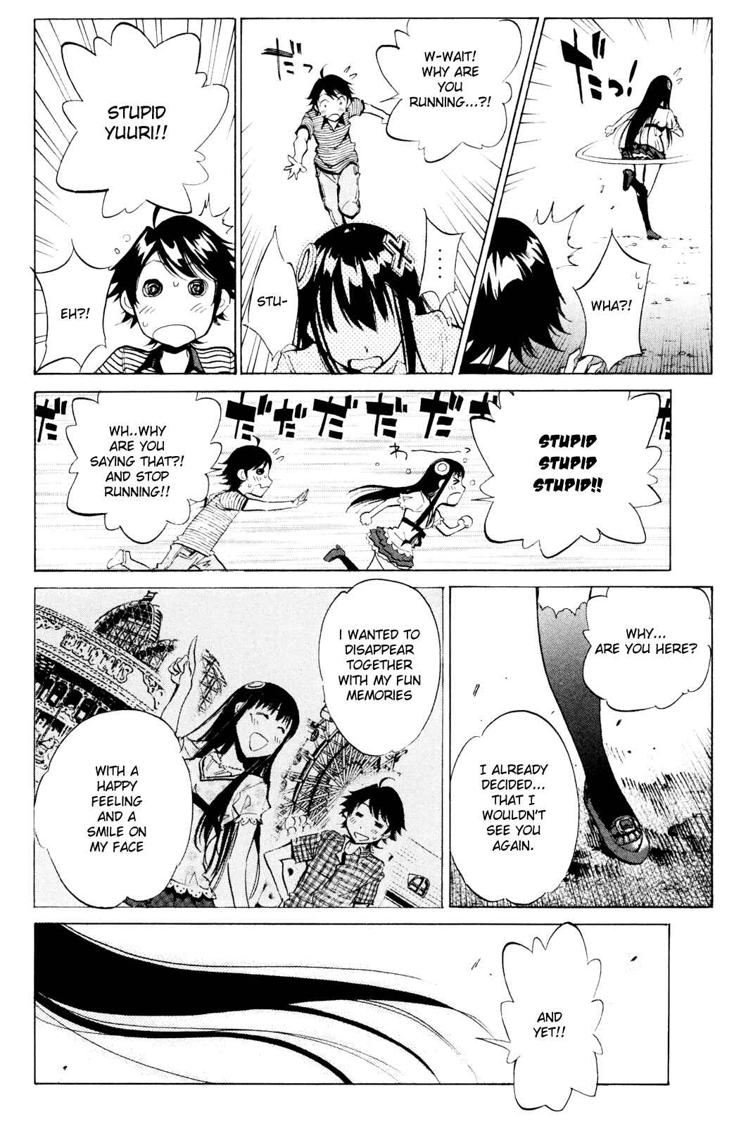Page 15 Chapter 30 Kono Kanojo wa Fiction desu.