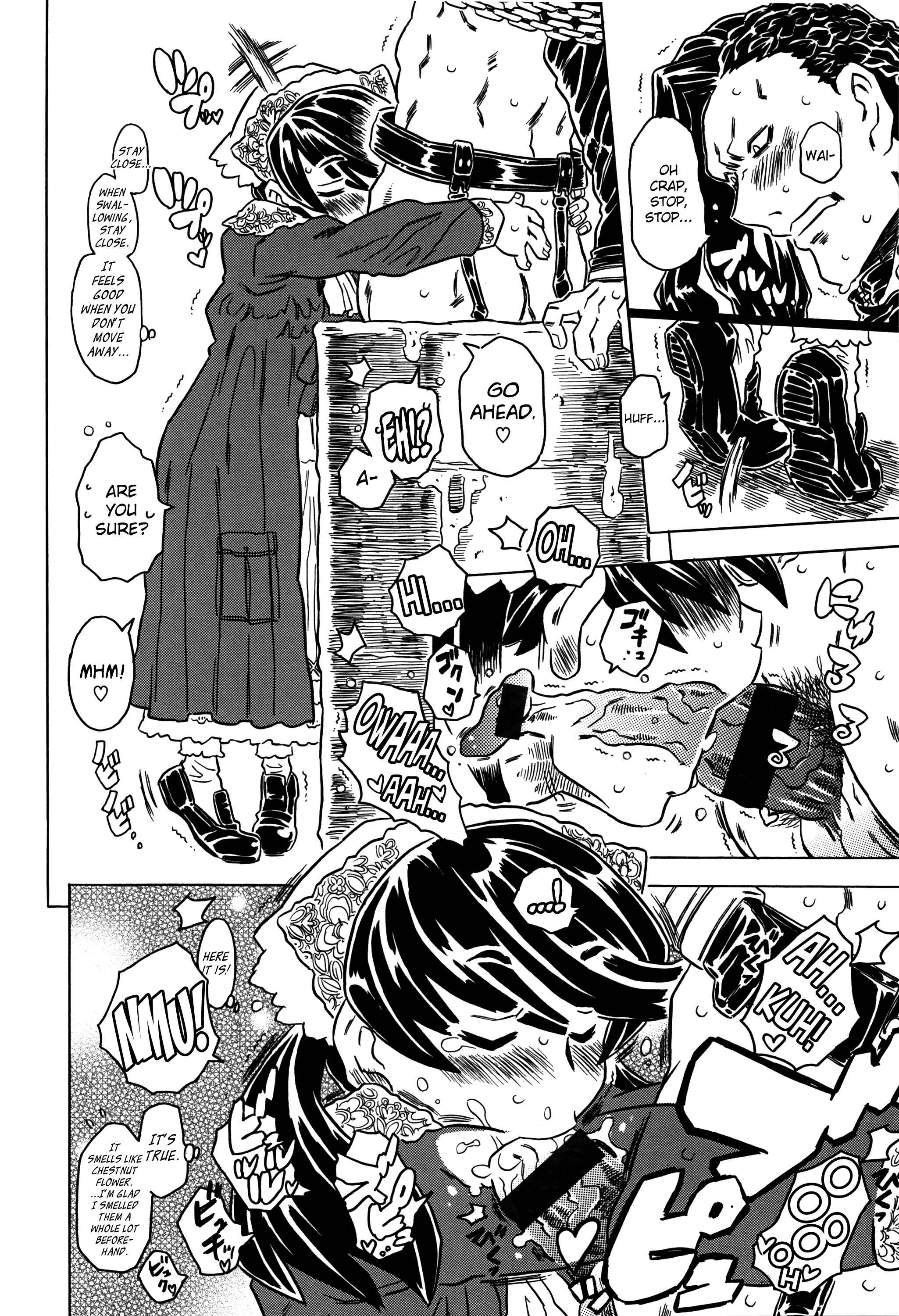 Page 14 Chapter 6 Bburoger!!