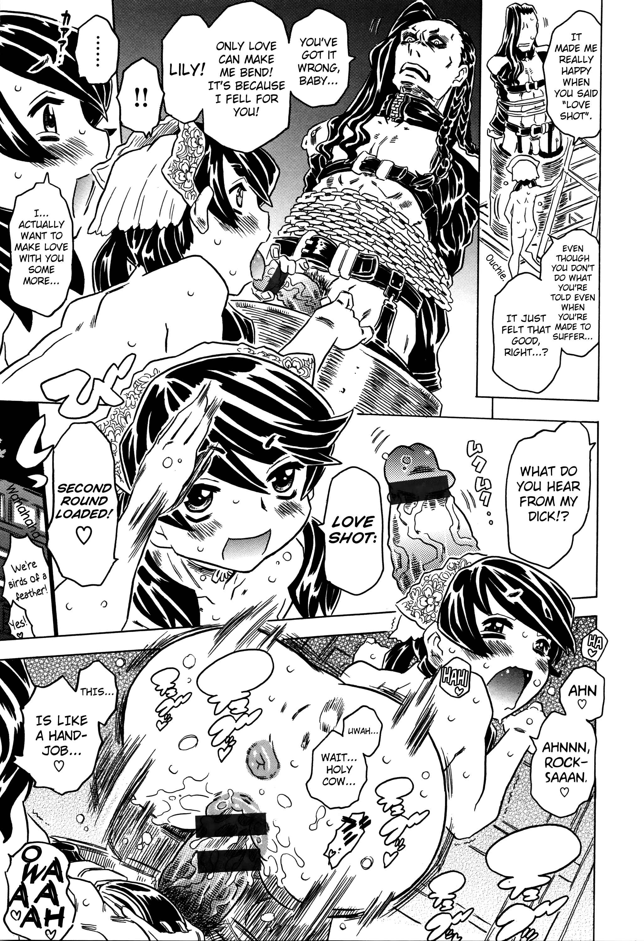 Page 27 Chapter 6 Bburoger!!
